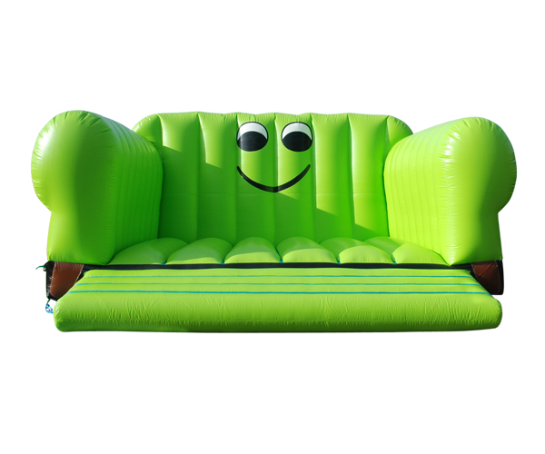 Hüpfburg Produktnachbildung Couch