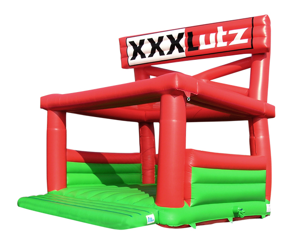 Hüpfburg Produktnachbildung  XXXLutz
