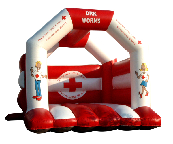 Hüpfburg DRK Worms