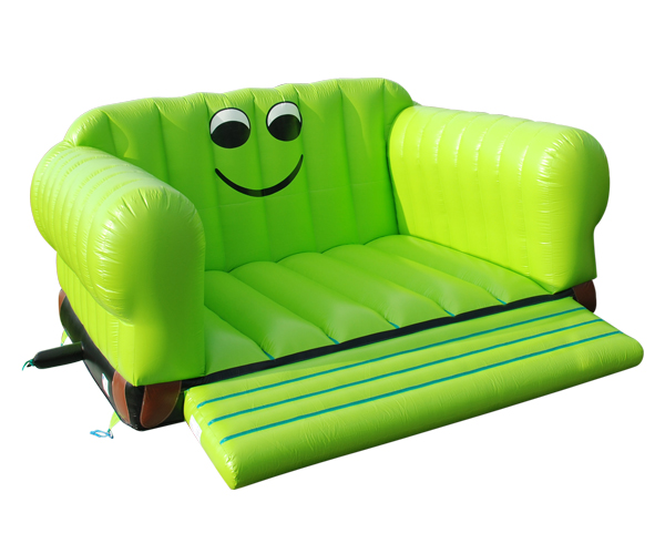 Hüpfburg Produktnachbildung Couch