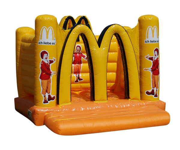 Hüpfburg McDonalds