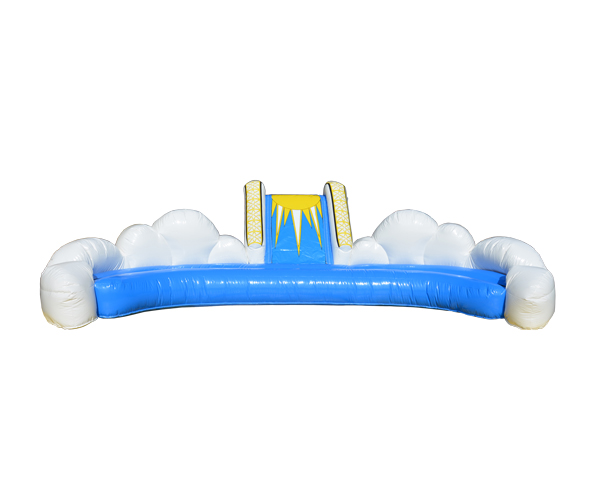 Aufblasbares Bühnenbild Wolken
