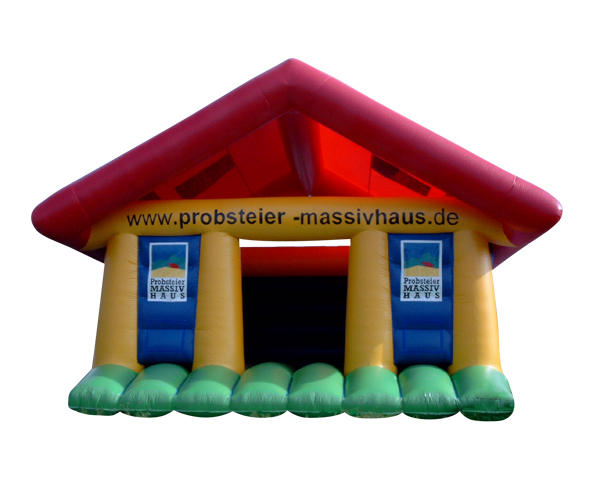 Hüpfburg Probsteier Massivhaus