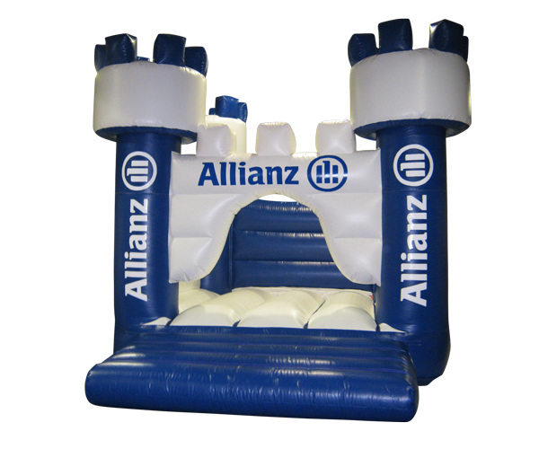 Hüpfburg Allianz