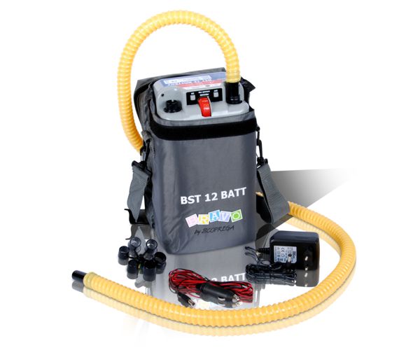 Akkupumpe BRAVO BST 800 12 BATT 12 V und 220 V Ladegerät